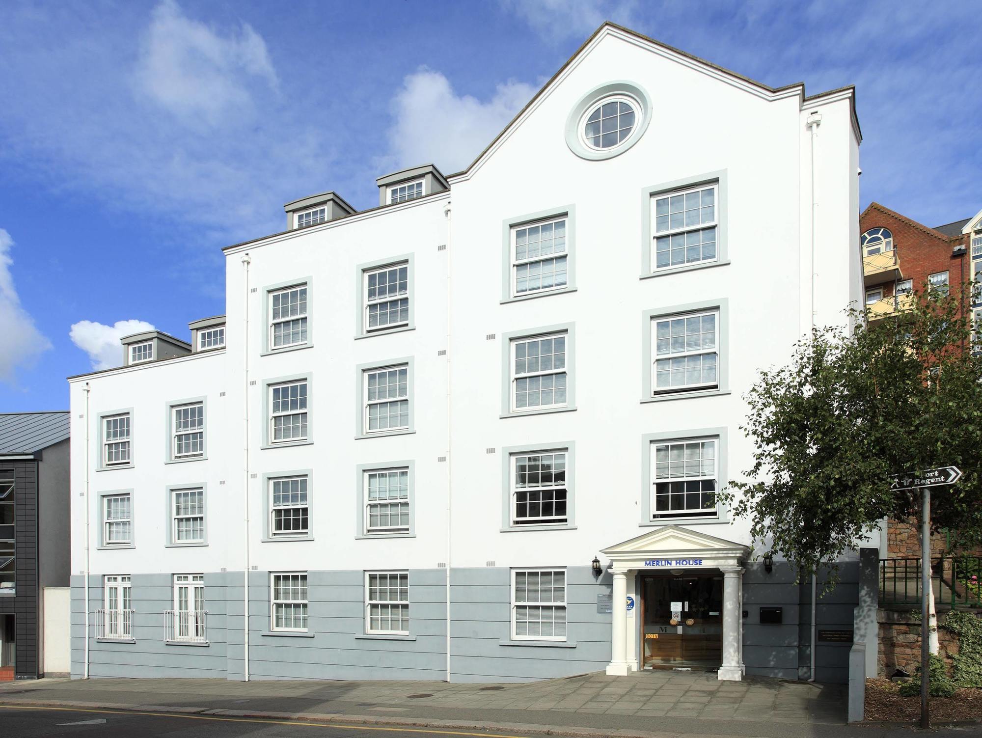 Saco Jersey - Merlin House Saint Helier Jersey Exteriér fotografie