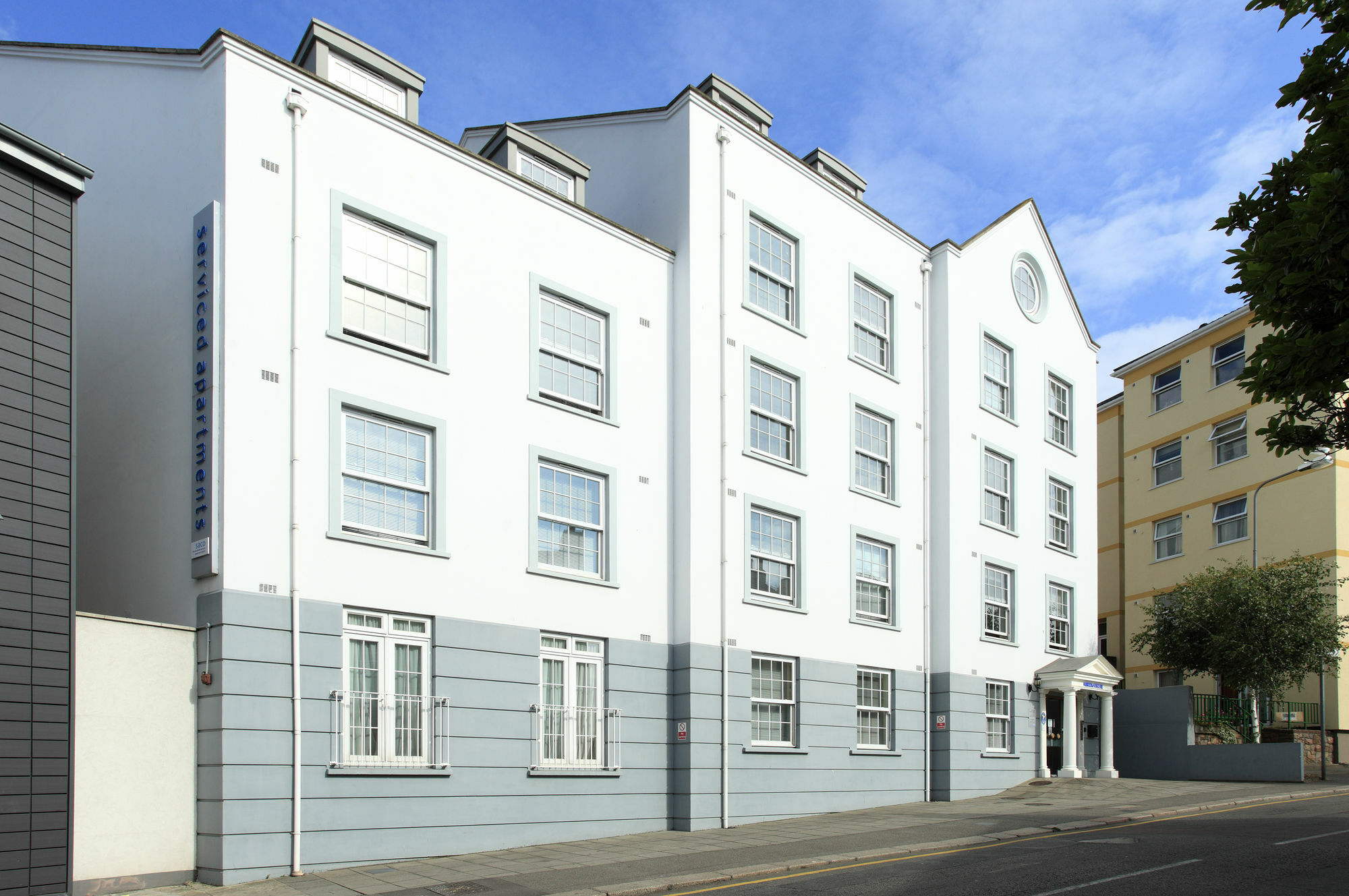 Saco Jersey - Merlin House Saint Helier Jersey Exteriér fotografie