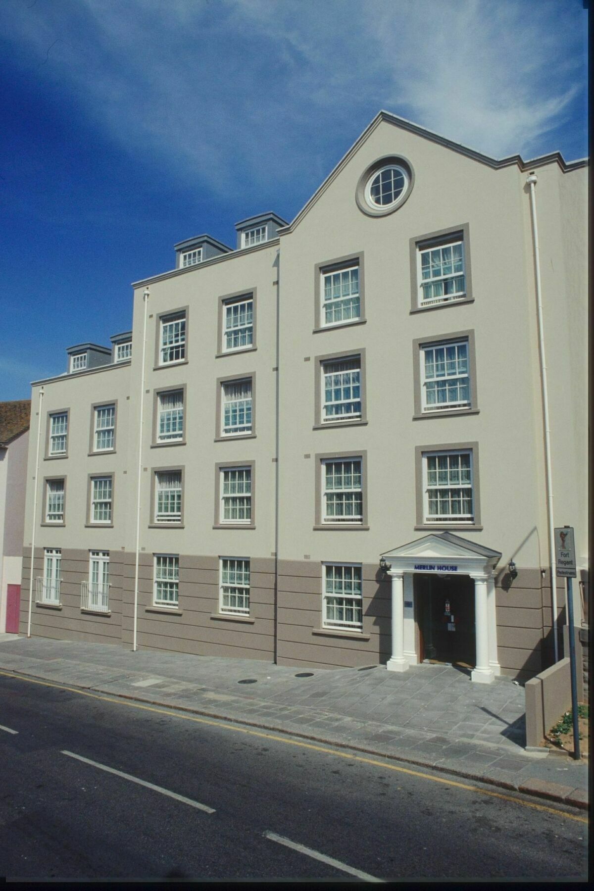 Saco Jersey - Merlin House Saint Helier Jersey Exteriér fotografie